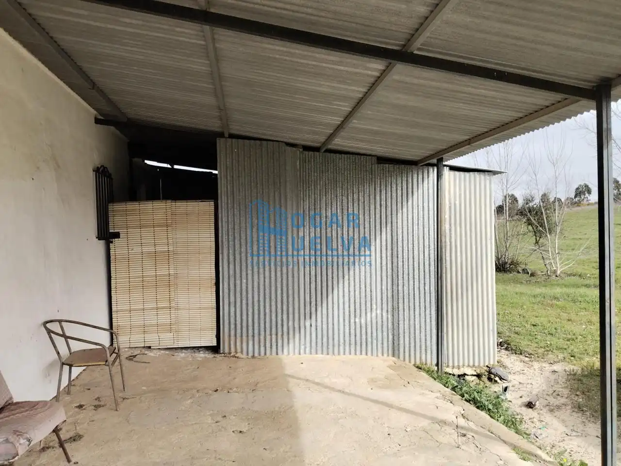Vista exterior de Finca rústica en venda en Bollullos Par del Condado amb Terrassa