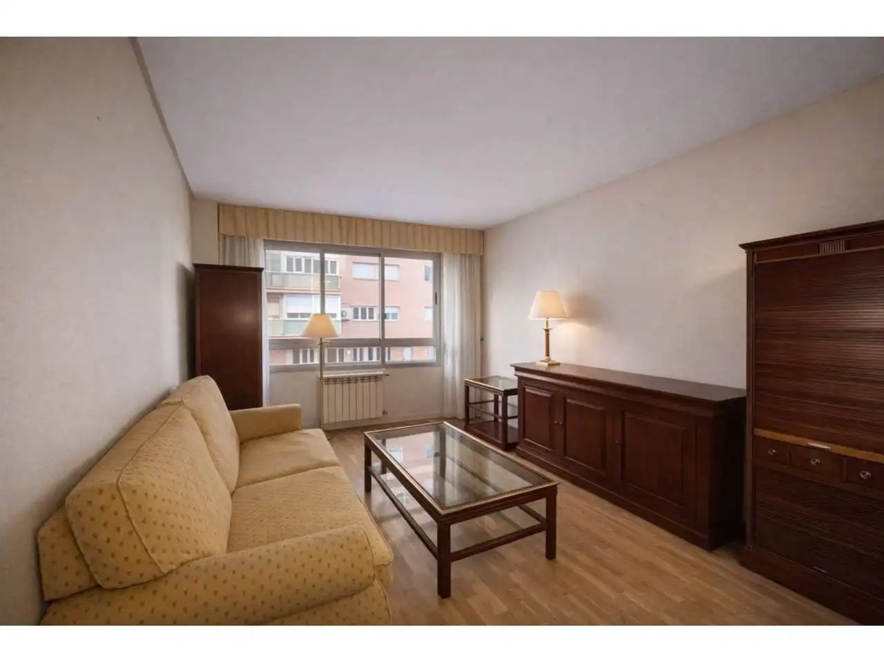 Bedroom of Flat for sale in Madrid  with Air Conditioner, Heating and Storage room