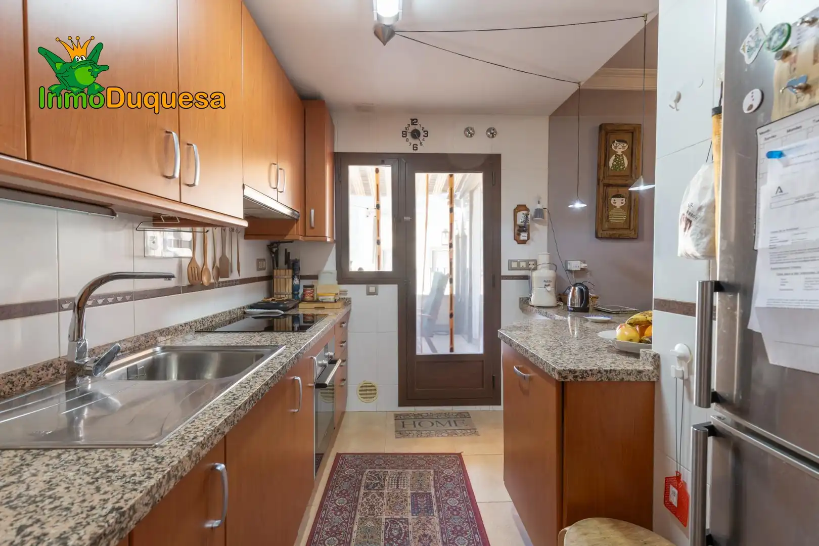 Cocina de Ático en venta en Güéjar Sierra con Aire acondicionado, Calefacción y Terraza