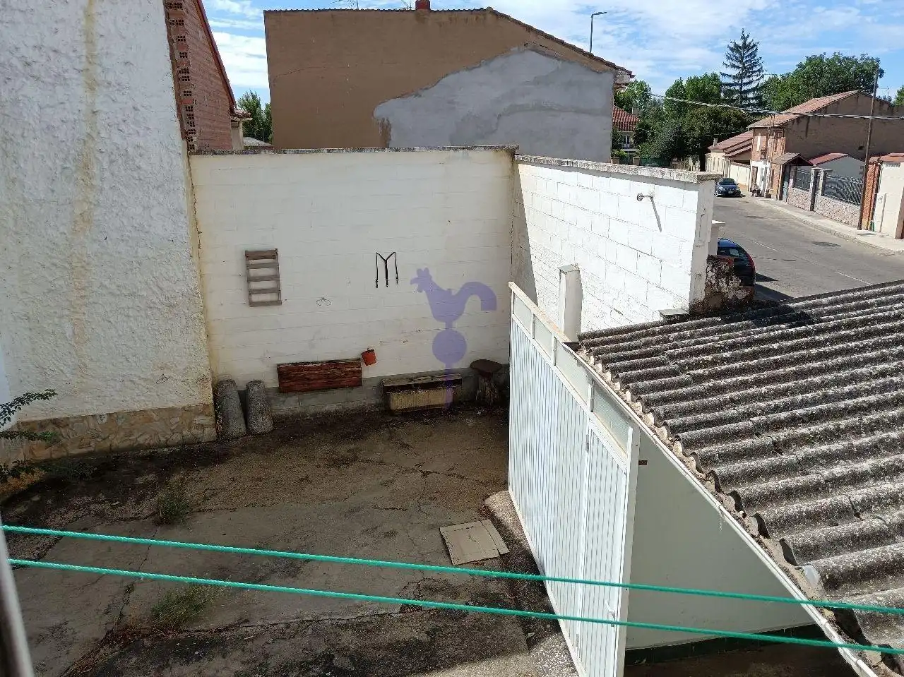 Casa con jardín en venta en Santovenia de la Valdoncina, imagen 4