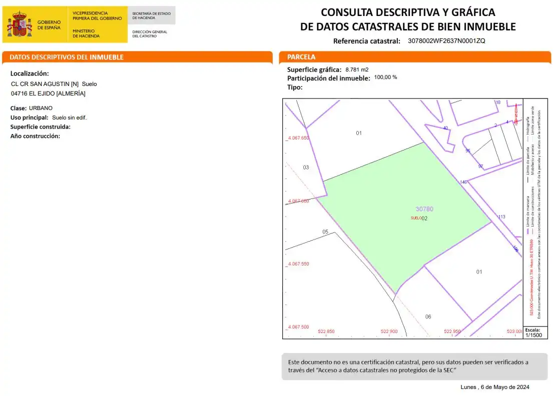 Lands and plots for sale in SAN AGUSTIN, imagen 3