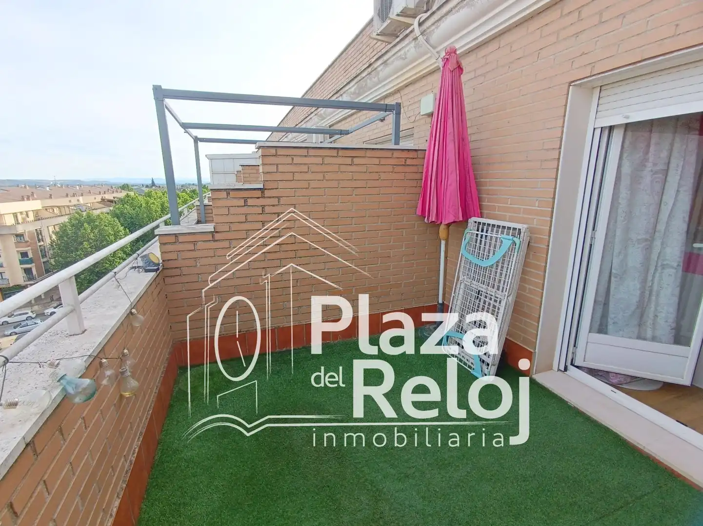 Terraza de Dúplex en venta en Talavera de la Reina con Calefacción, Terraza y Trastero