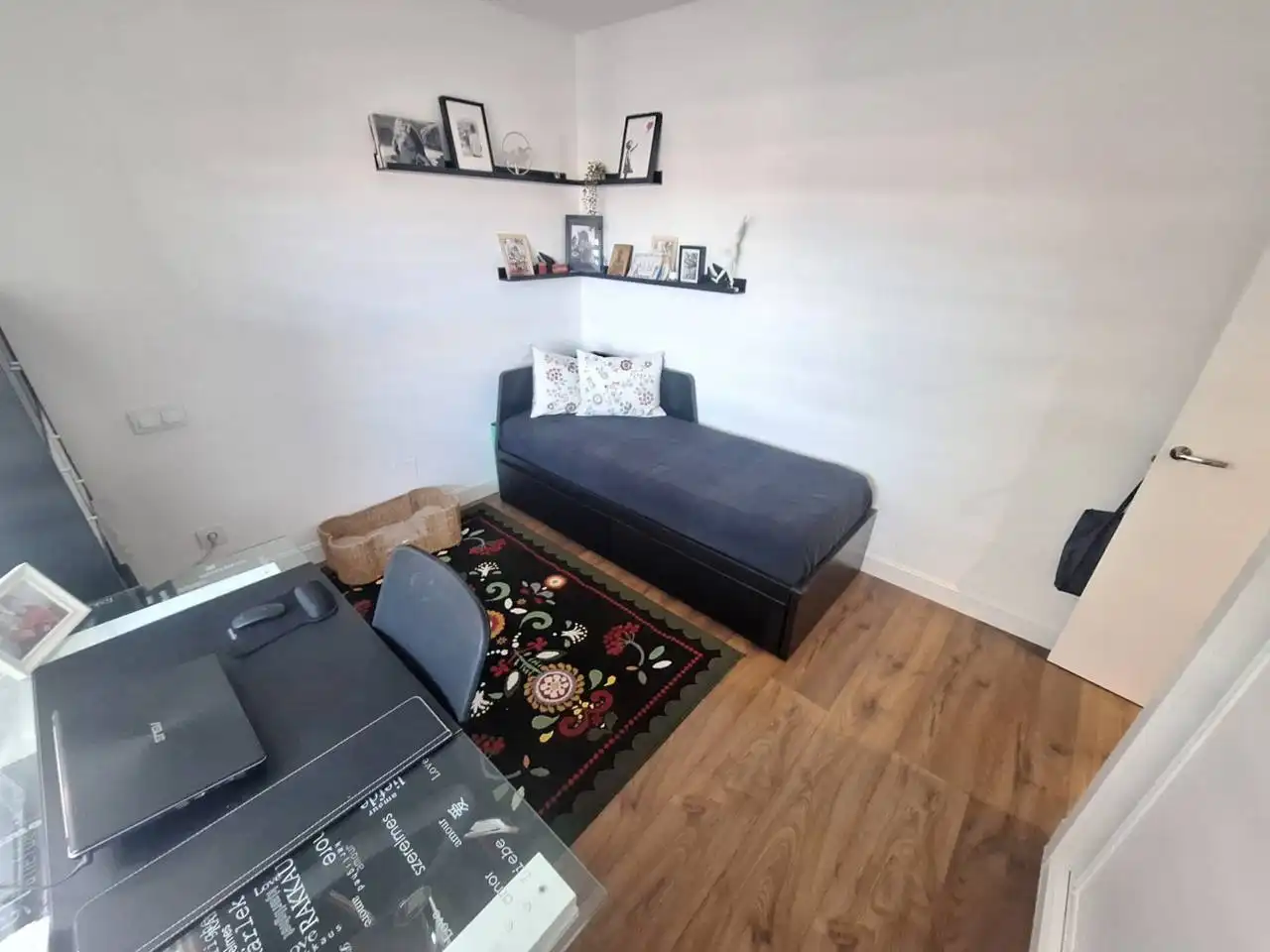 Sala de estar de Casa adosada en venta en Carranque con Aire acondicionado, Calefacción y Terraza
