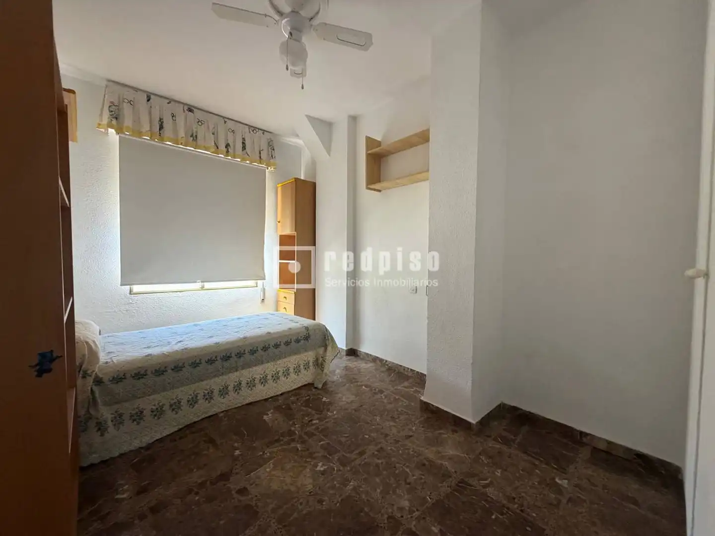 Schlafzimmer von Maisonette zur Miete in Murcia mit Klimaanlage, Privatgarten und Abstellraum
