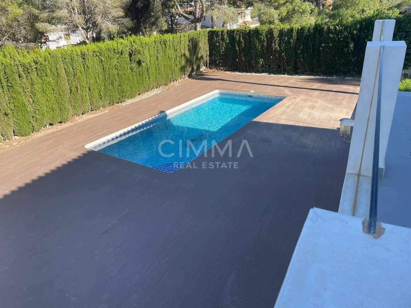 Piscina de Casa o chalet en venta en La Nucia con Aire acondicionado, Calefacción y Jardín privado
