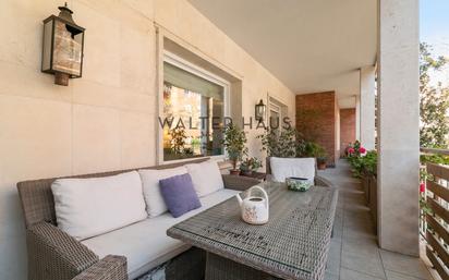 Terrace of Flat for sale in  Barcelona Capital  with Air Conditioner, Heating and Parquet flooring