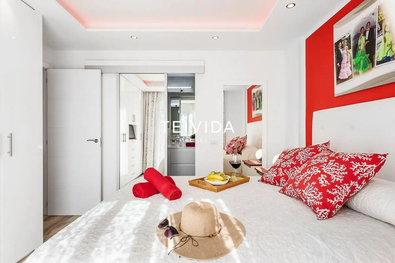 Bedroom of Attic for sale in Adeje  with Swimming Pool, Furnished and Community pool