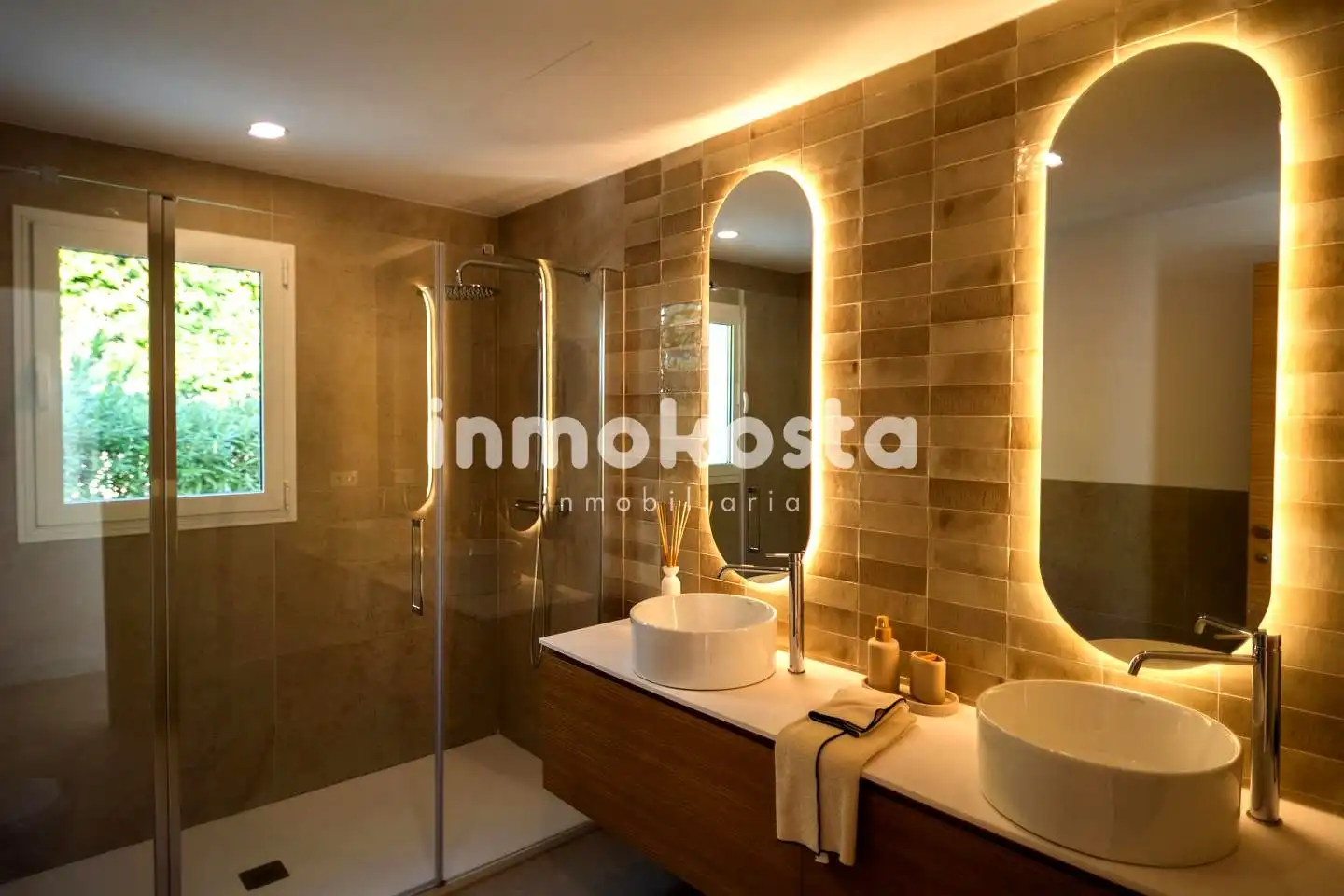 Baño de Casa o chalet en venta en Altea con Aire acondicionado, Jardín privado y Terraza