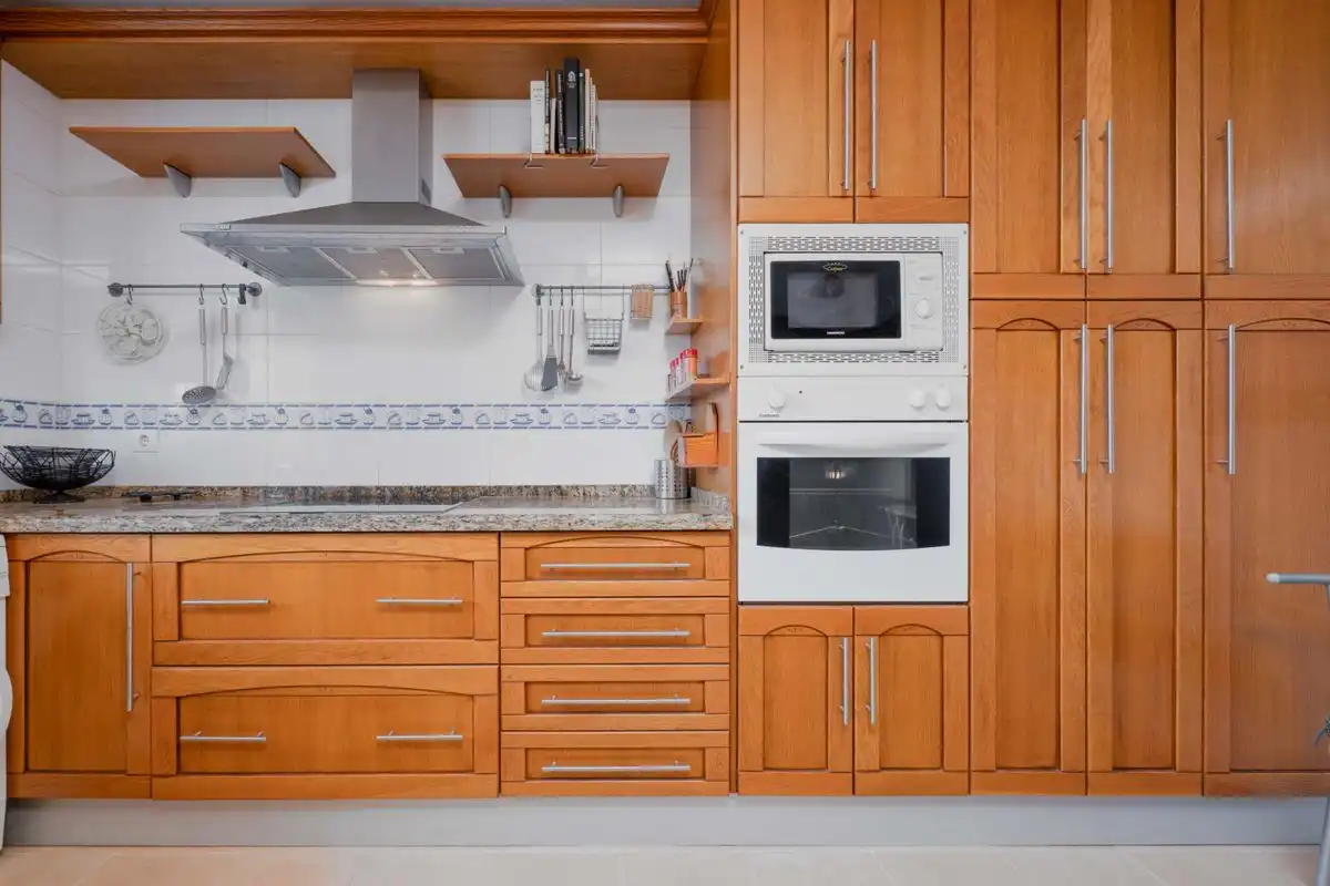 Cocina de Casa adosada en venta en Espartinas con Calefacción y Amueblado