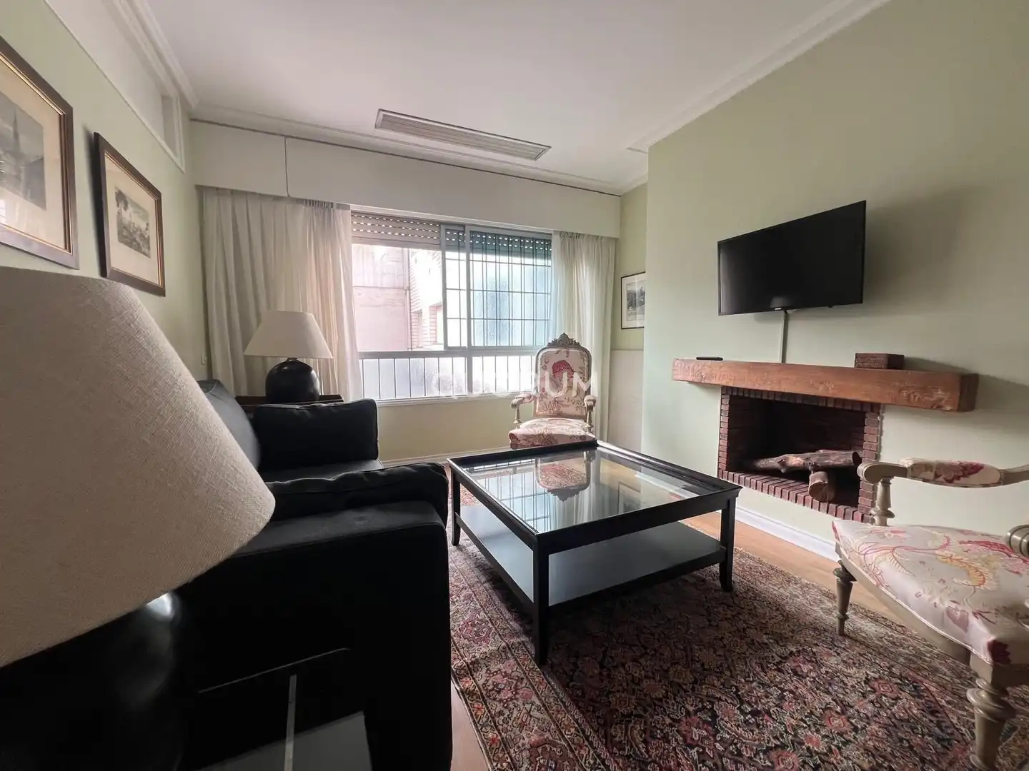 Sala de estar de Piso de alquiler en Bilbao  con Amueblado