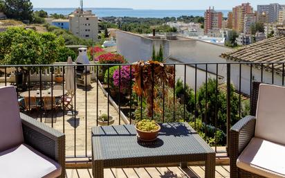 Terrace of House or chalet for sale in  Palma de Mallorca  with Air Conditioner, Private garden and Terrace