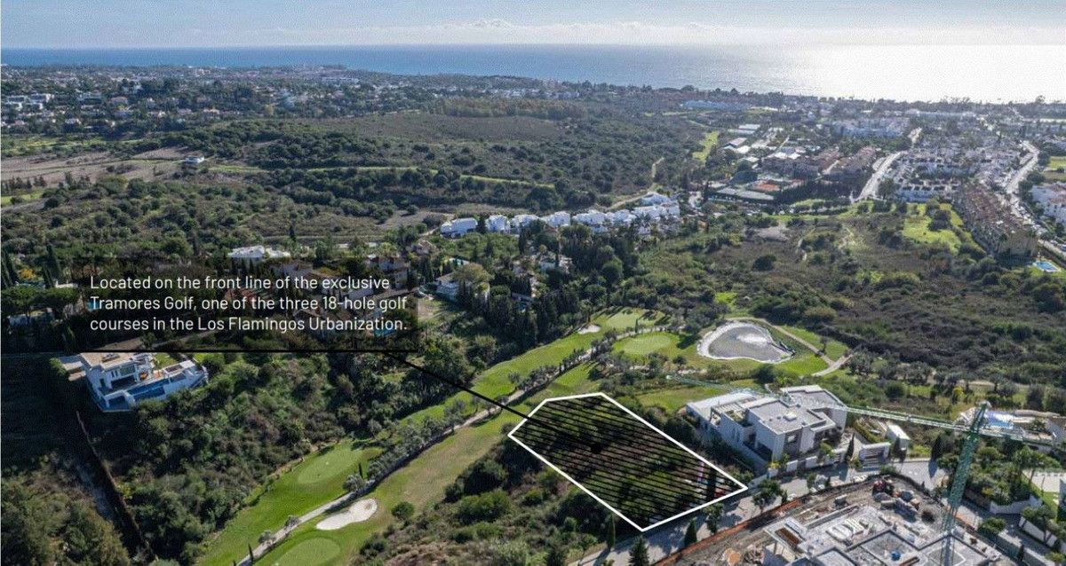Industrial land for sale in Los Flamingos