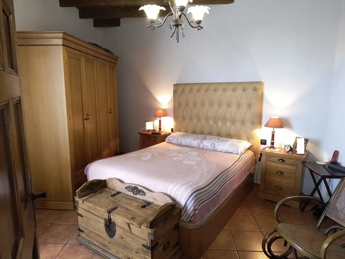Habitación de Casa o chalet en venta en Los Realejos con Jardín privado, Terraza y Amueblado