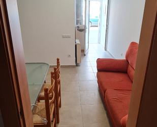 Sala d'estar de Apartament de lloguer en  Lleida Capital amb Aire condicionat, Moblat i Forn