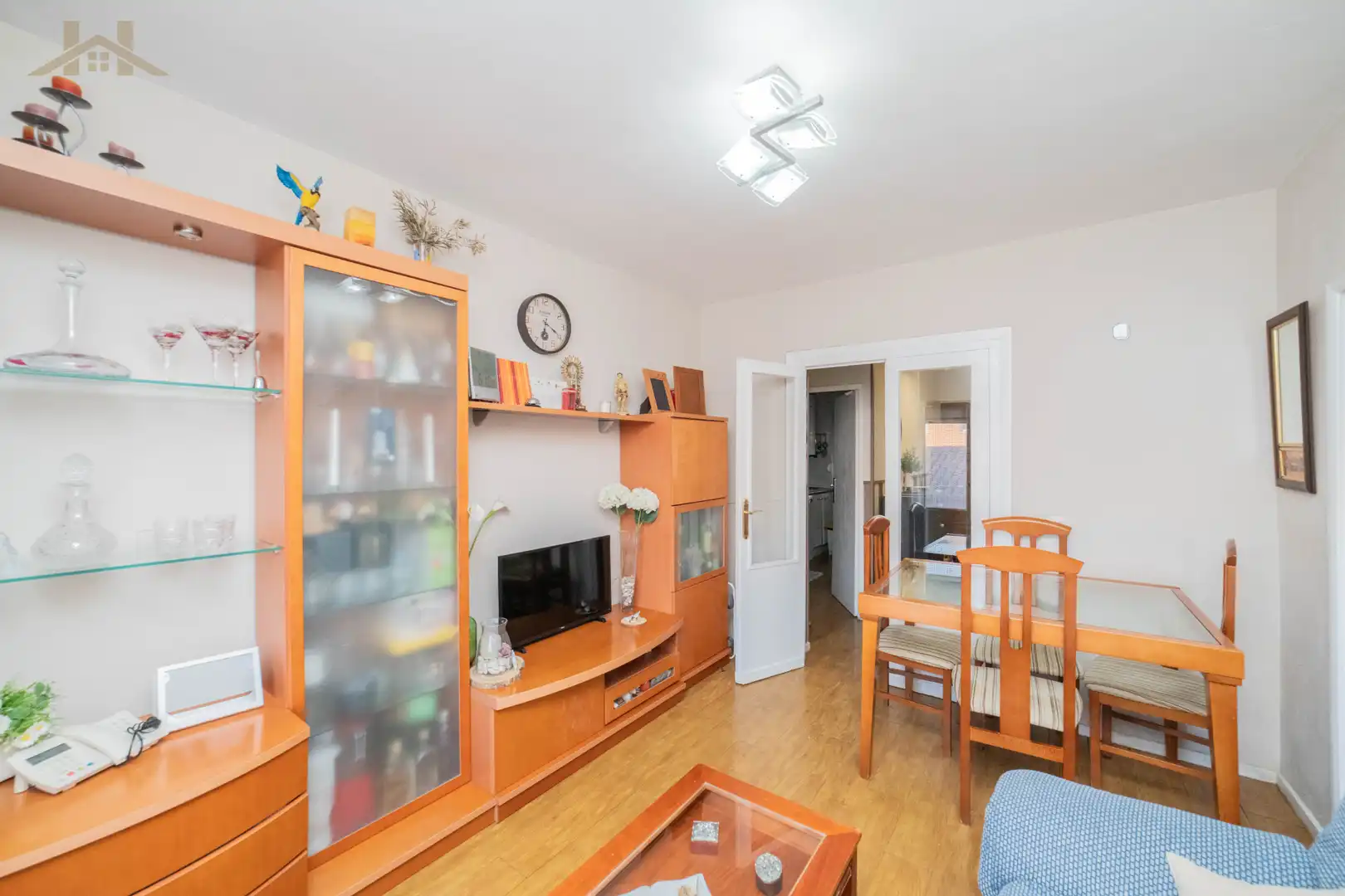 Sala de estar de Piso en venta en Villaviciosa de Odón con Calefacción y Balcón