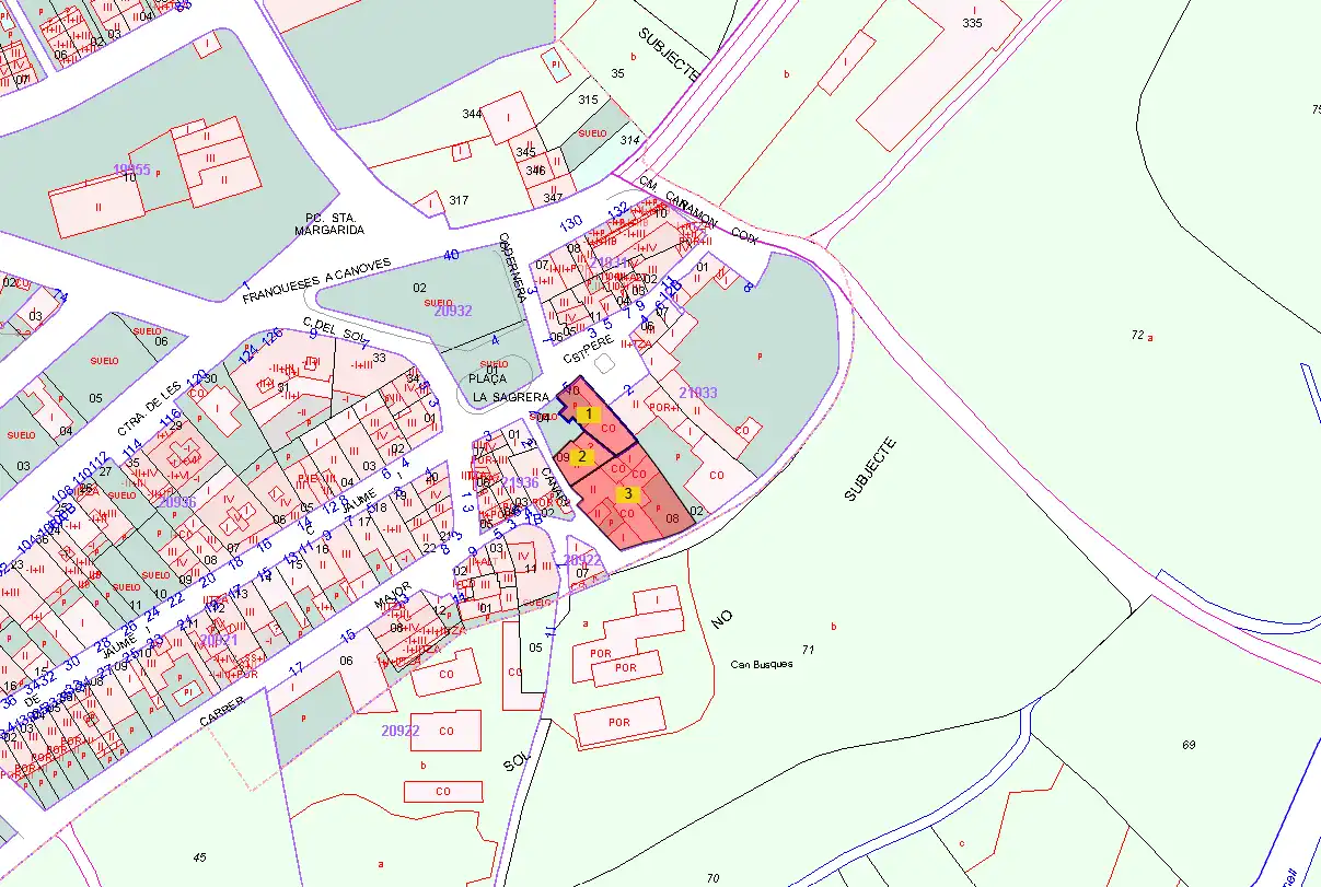Rural land for sale in Les Franqueses del Vallès