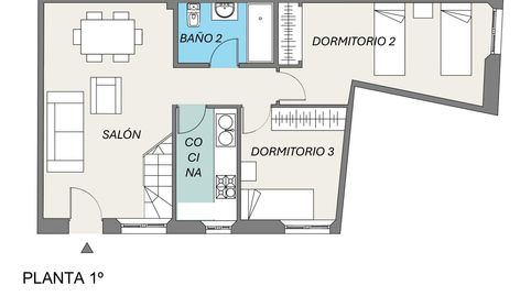 Foto 5 de Dúplex en venta en Calle Averroes, 10, Casco Histórico - Ribera - San Basilio, Córdoba Capital