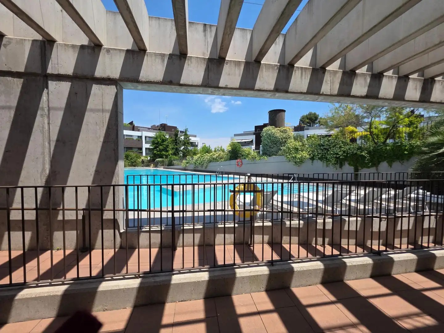Piscina de Àtic en venda en Pozuelo de Alarcón amb Calefacció, Jardí privat i Terrassa