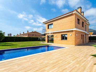 Maison avec piscine à vendre à Cabrera de Mar