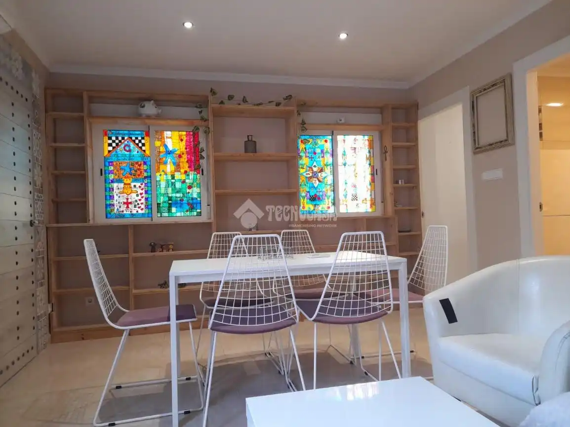 Dining room of Flat for sale in Valencia