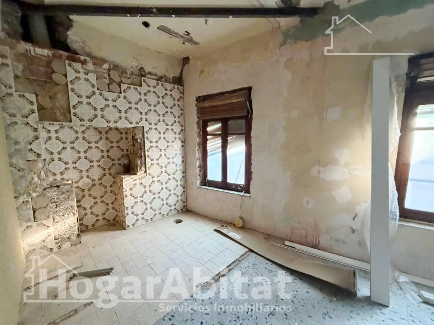 Cocina de Casa o chalet en venta en Sagunto / Sagunt con Terraza y Balcón