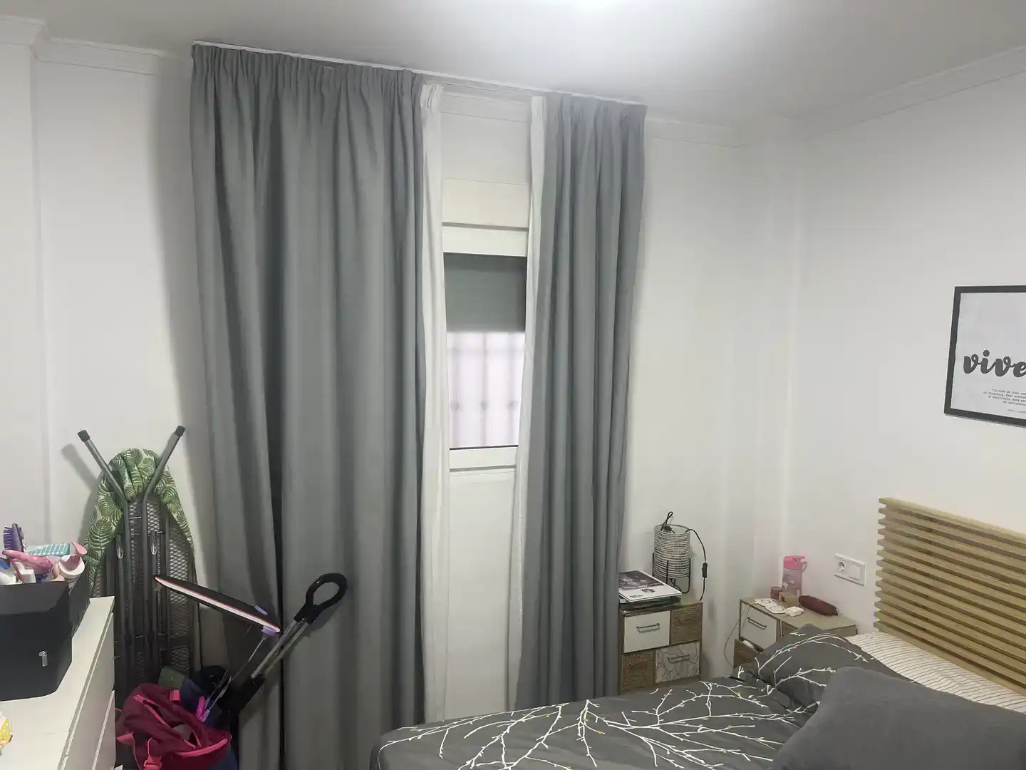 Bedroom of Flat for sale in Torremolinos  with Air Conditioner and Balcony