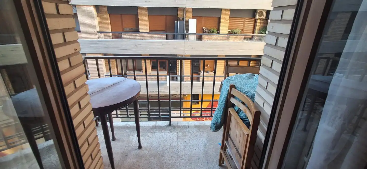 Balcony of Flat for sale in Tudela  with Heating and Balcony
