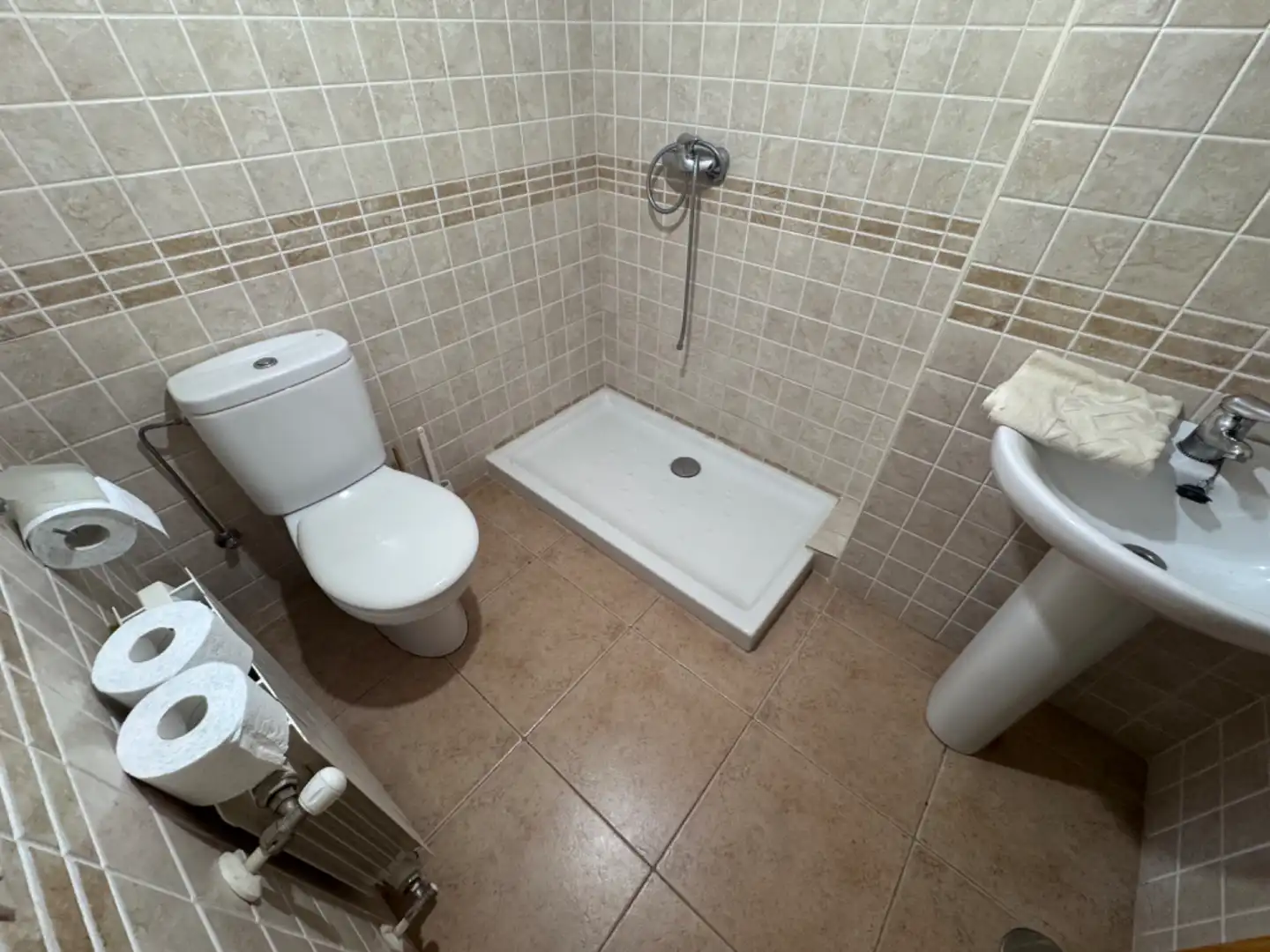 Bathroom of Detached homes for sale in Villena  with Heating, Private garden and Storage room