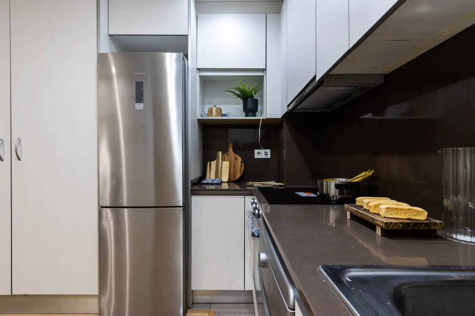 Cocina de Piso en venta en Terrassa con Parquet