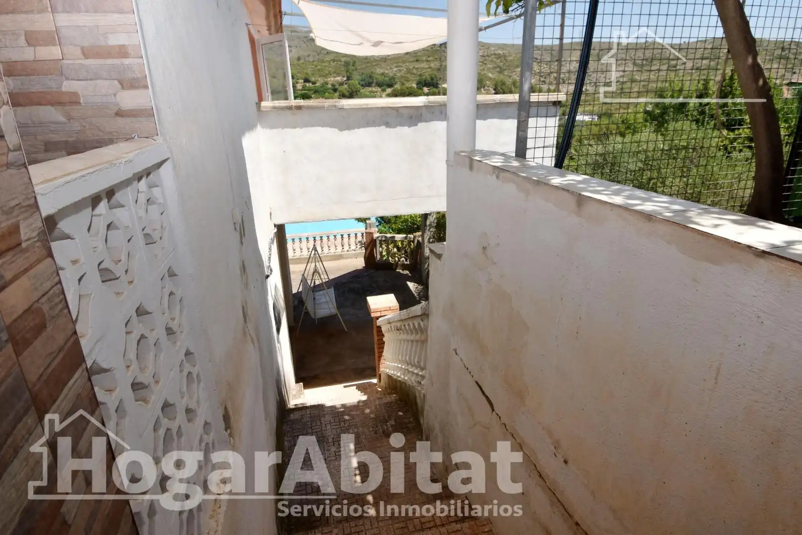 Garden of Houses for sale in Tous  with Private garden, Terrace and Storage room