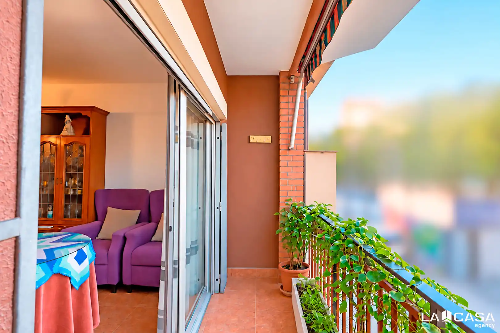 Terraza de Piso en venta en Santa Eulàlia