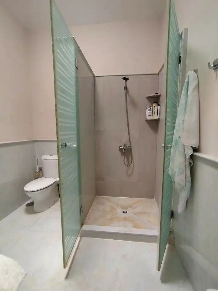 Bathroom of Houses for rent in San Bartolomé de Tirajana  with Air Conditioner, Private garden and Terrace