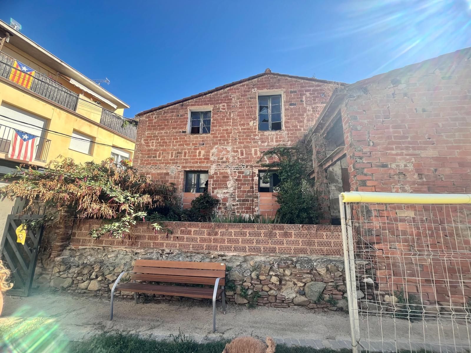 Vista exterior de Casa adosada en venta en Arenys de Munt