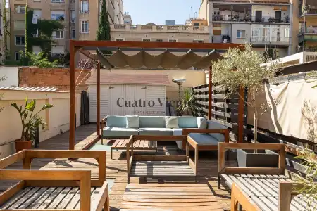Terrassa de Pis en venda en Barcelona amb Aire condicionat, Calefacció i Parquet