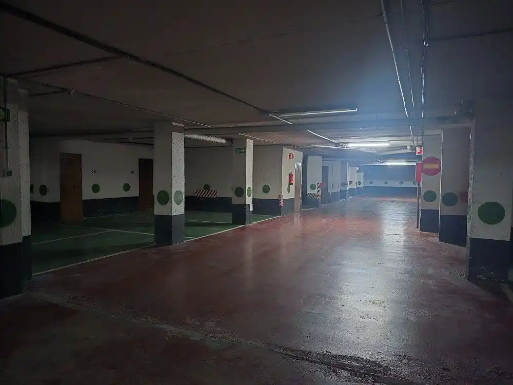 Parking de Garaje de alquiler en Jaca