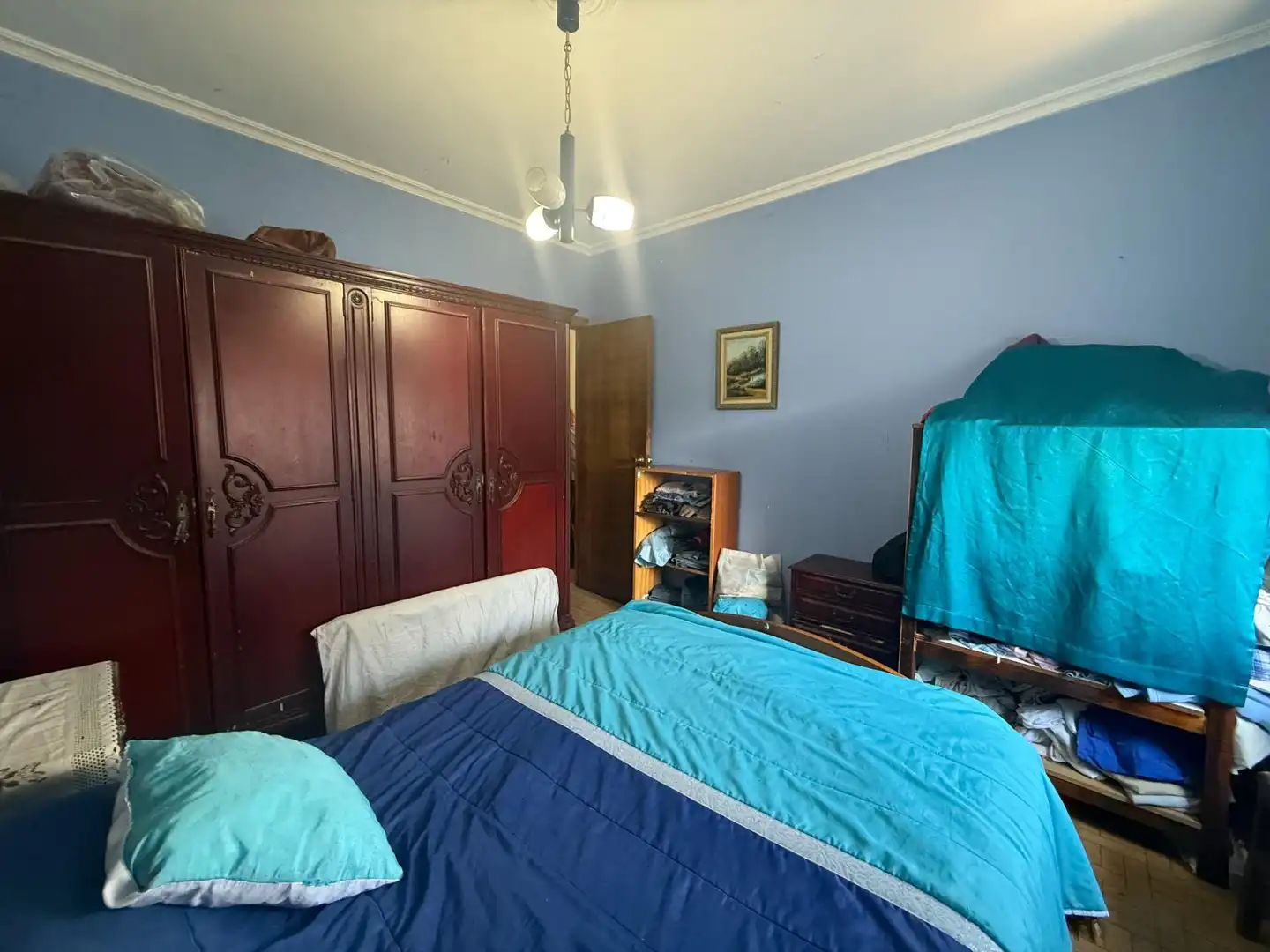 Bedroom of Houses for sale in Calvos de Randín  with Balcony
