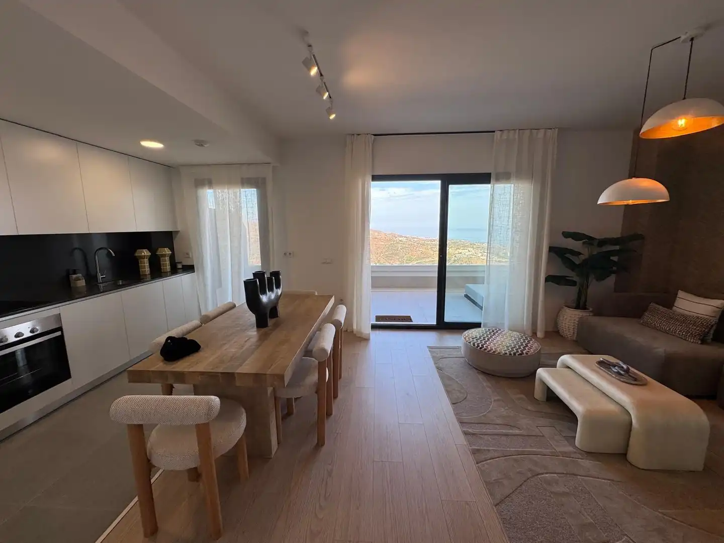 Comedor de Planta baja en venta en Rincón de la Victoria con Aire acondicionado, Calefacción y Terraza