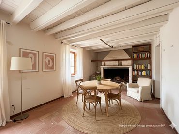 Casa rustica con giardino in vendita a Camí de Sant Miquel 13