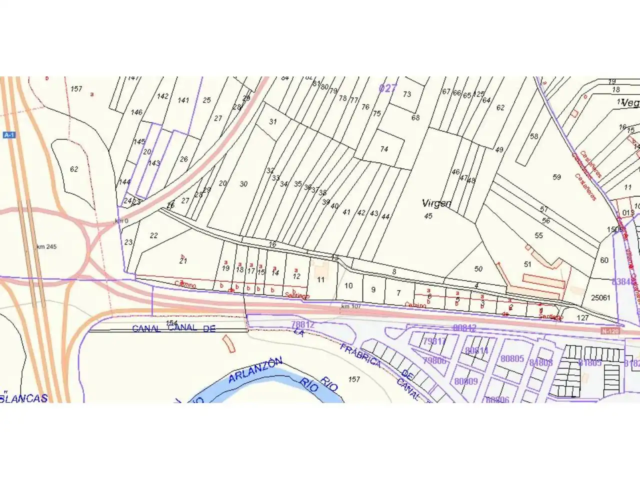 Industrial land for sale in Carretera Logroño, imagen 10