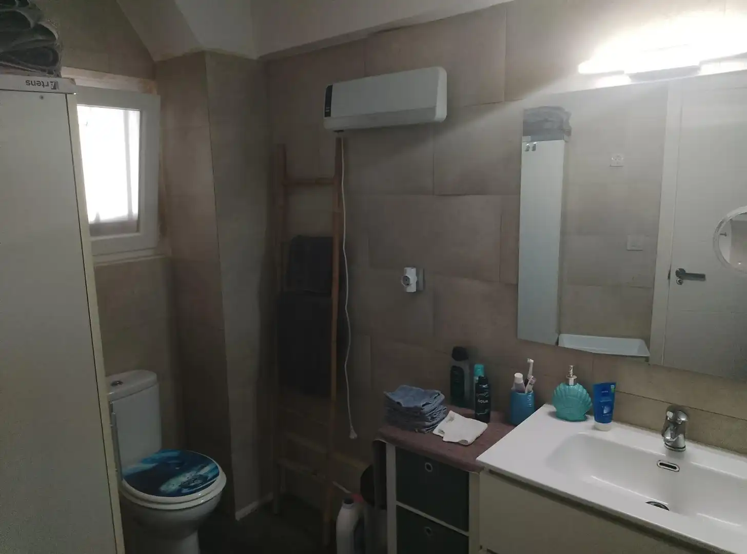 Baño de Apartamento en venta en Calpe / Calp con Calefacción, Terraza y Amueblado