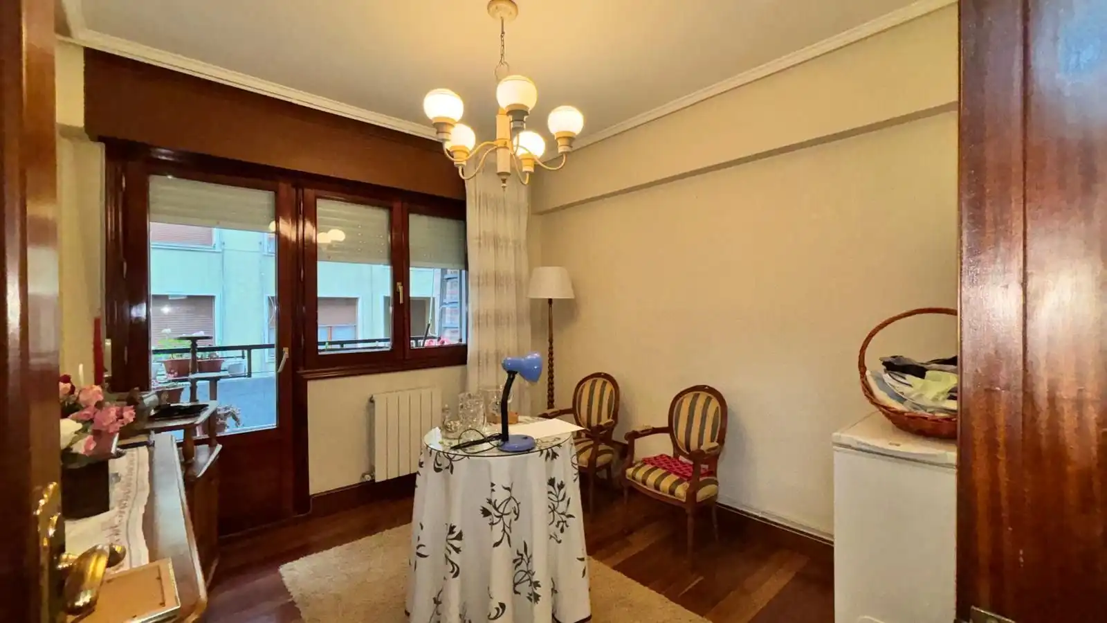 Esszimmer von Wohnung zum Verkauf in Ugao- Miraballes mit Heizung und Terrasse