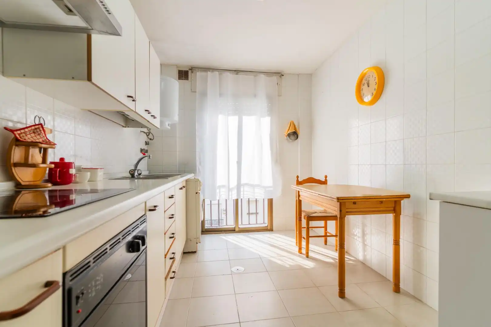Kitchen of Flat for sale in Jerez de la Frontera  with Terrace and Balcony