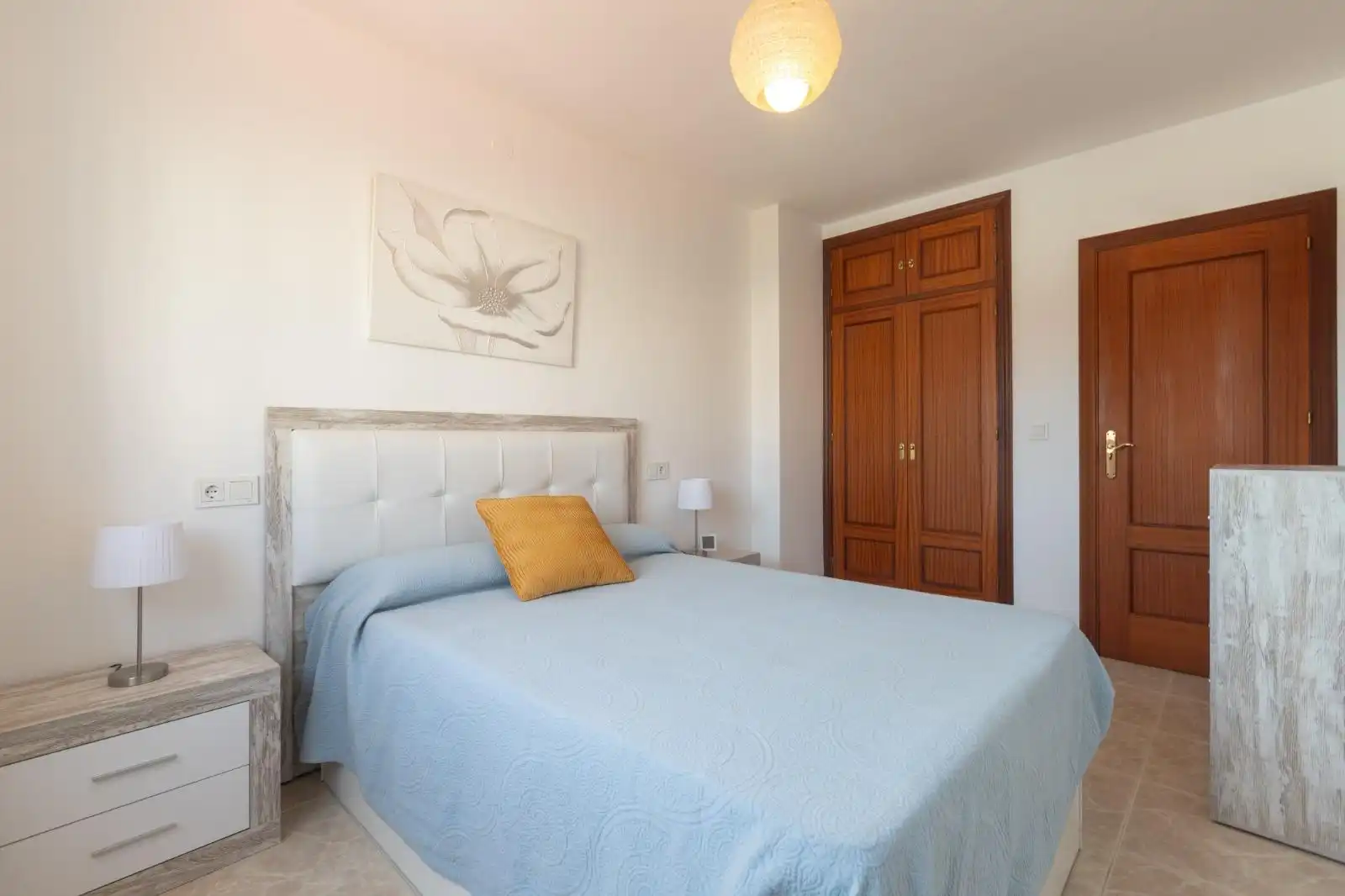 Dormitori de Apartament en venda en Los Boliches 