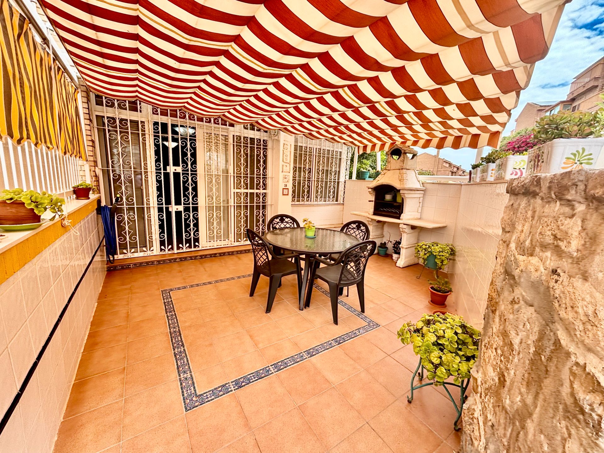 Terrace of Single-family semi-detached for sale in Alicante / Alacant  with Heating, Private garden and Terrace