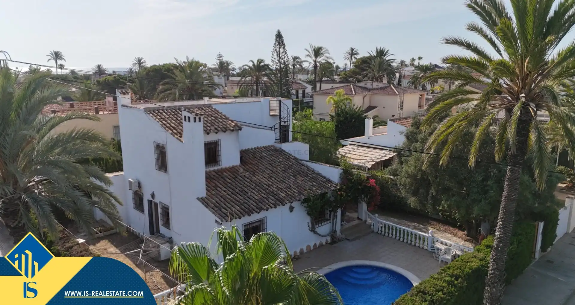 Villa mit Pool zum Verkauf in Orihuela Costa