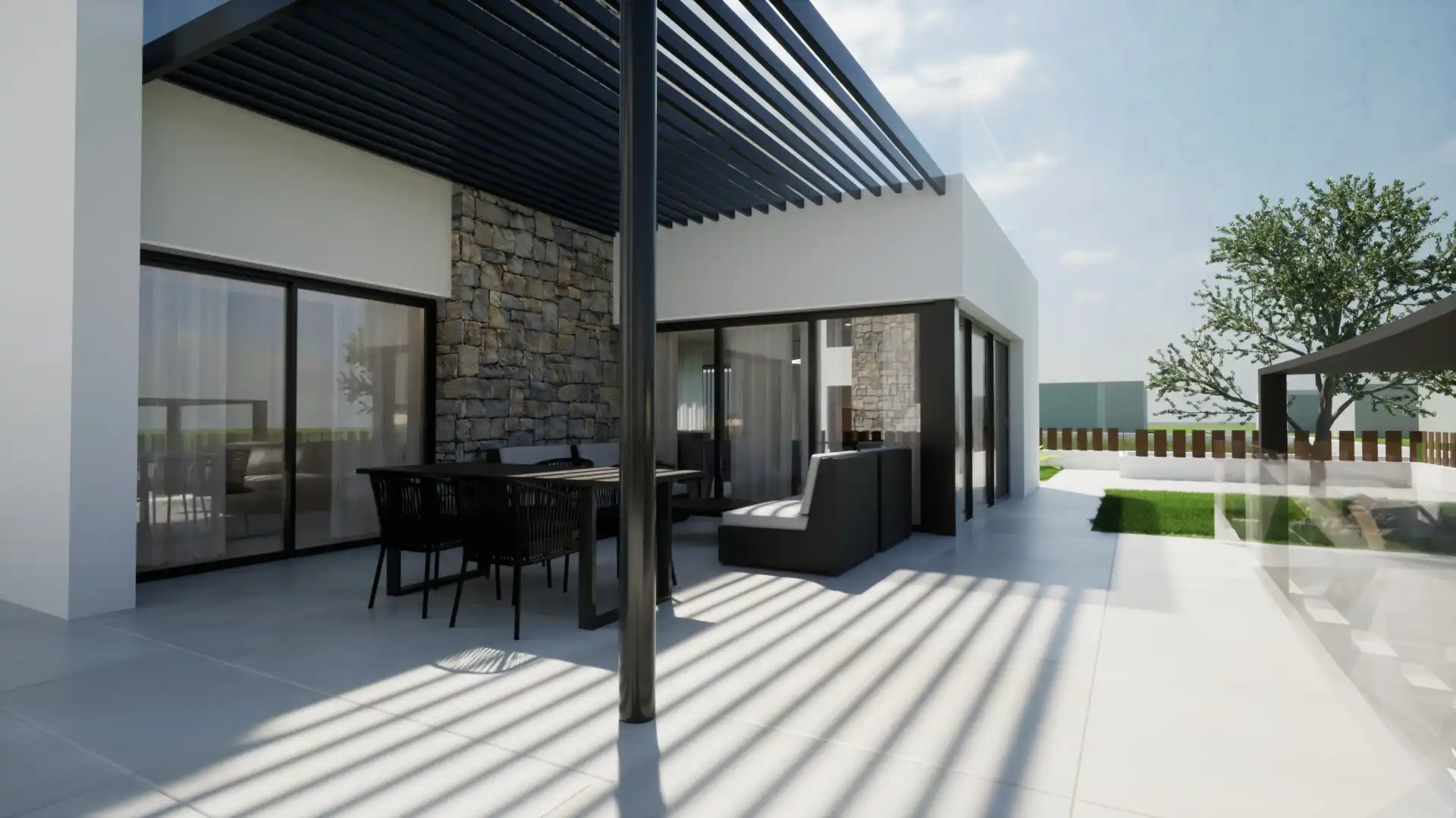 Neubau-Villa mit Terrasse zum Verkauf in Camí Pou de la Muntanya 21, imagen 11