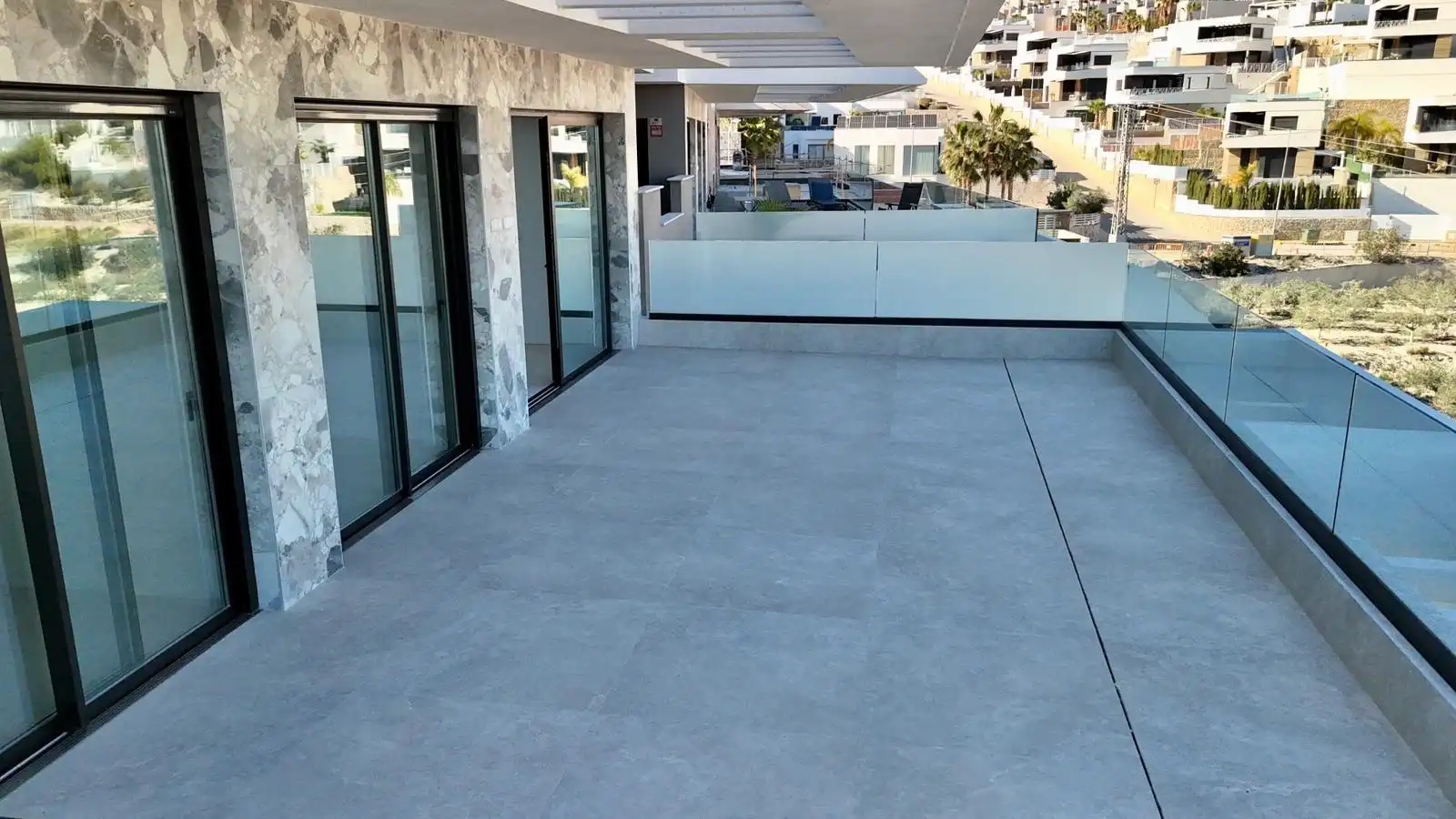Terrassa de Apartament en venda en Finestrat amb Aire condicionat, Calefacció i Terrassa