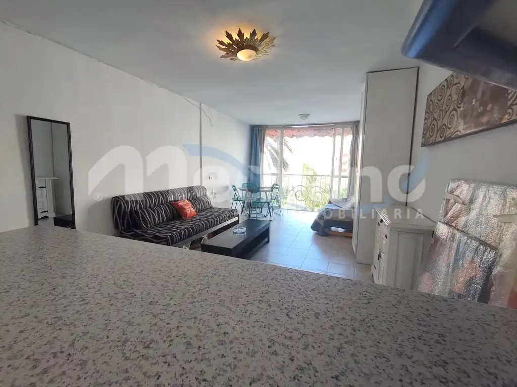 Balcony of Study for sale in Benidorm  with Private garden, Terrace and Swimming Pool