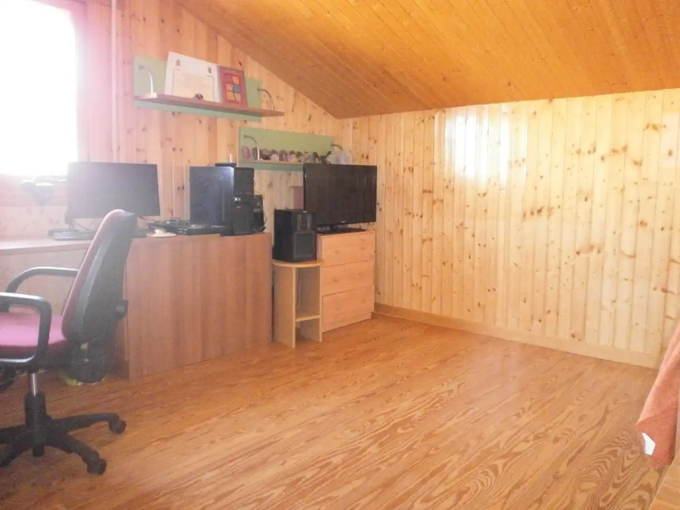 Living room of Houses for sale in Abades  with Heating, Private garden and Swimming Pool