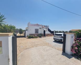 Exterior view of House or chalet for sale in Oria  with Air Conditioner